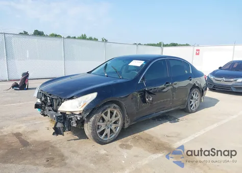 2009 Infiniti G37 из США, поврежденный, VIN JNKCV61FX9M052762